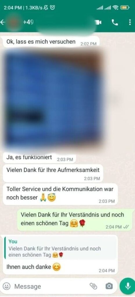 IPTV Nordic WhatsApp Image