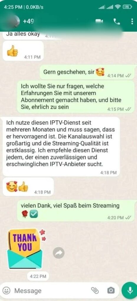 IPTV Nordic WhatsApp Image